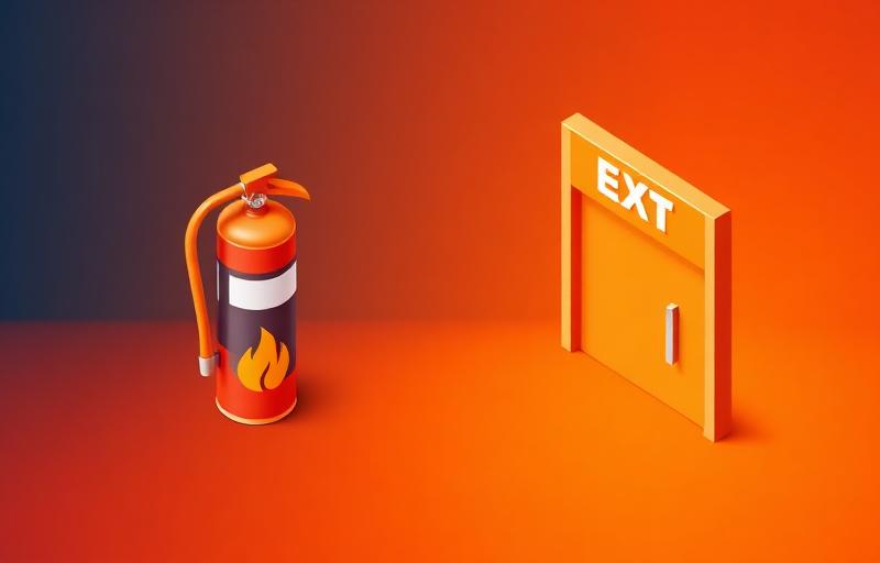 Brandschutz im Büro